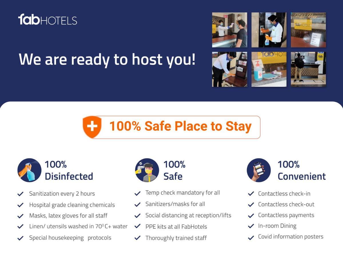 Fabhotel Everest International Udaipur Bagian luar foto